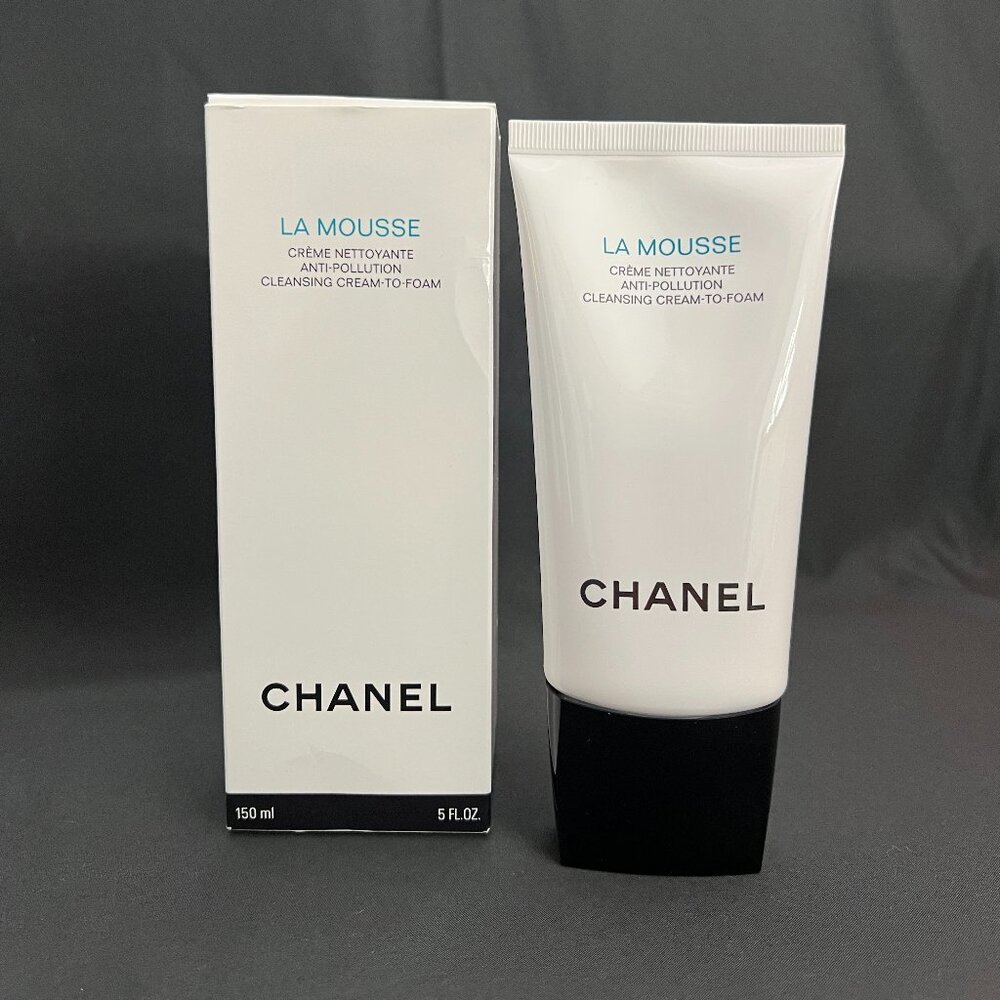 CHANEL LA MOUSSE - Anti-Pollution Cleansing Cream-To-Foam - 150 ml